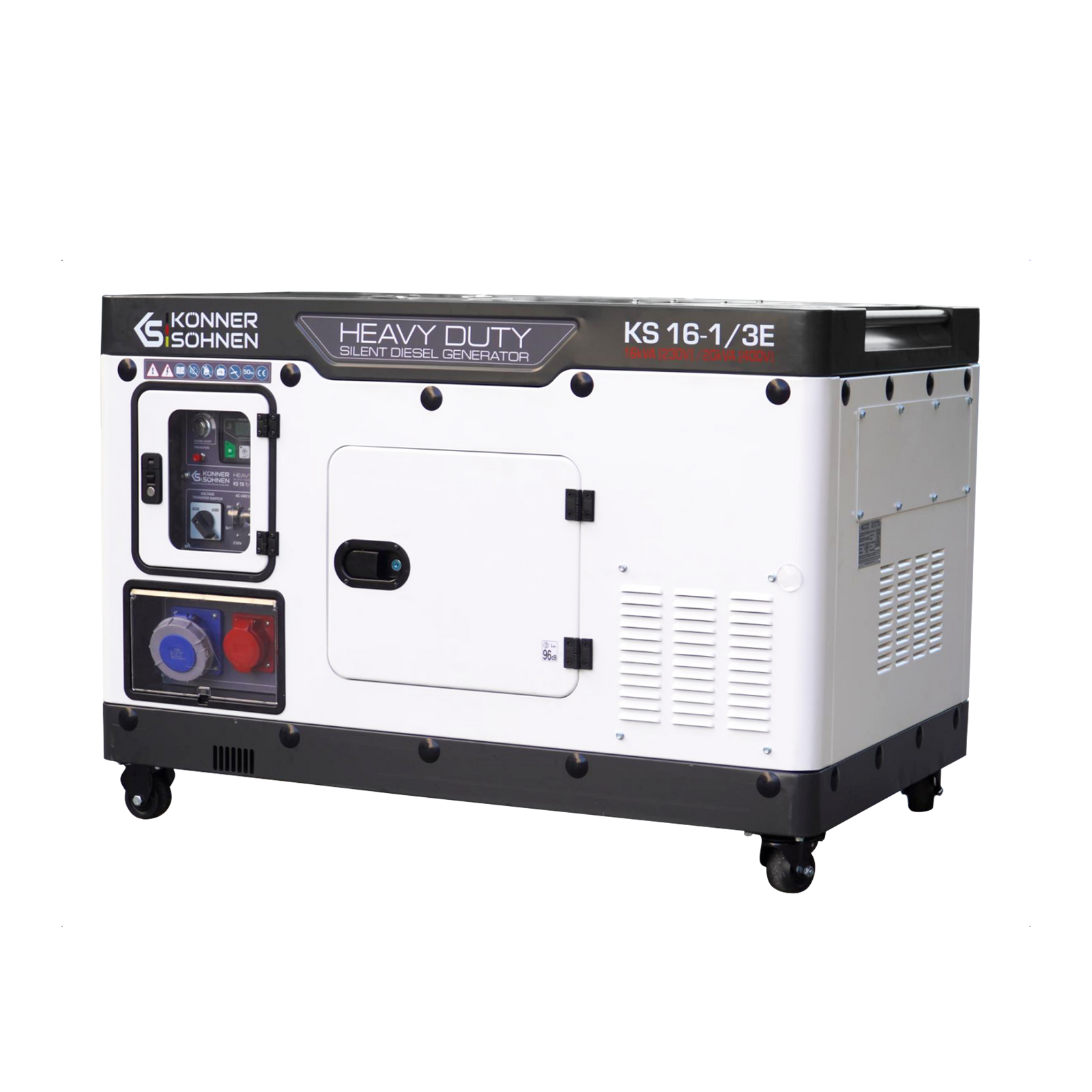 Generator dieslowski KS 16-1/3E