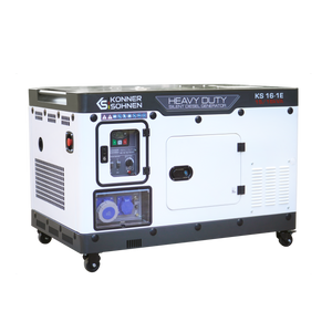 Generator dieslowski KS 16-1E