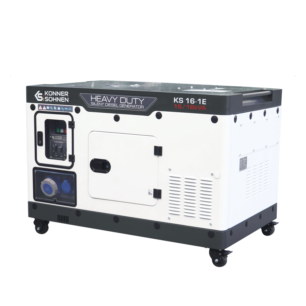 Generator dieslowski KS 16-1E