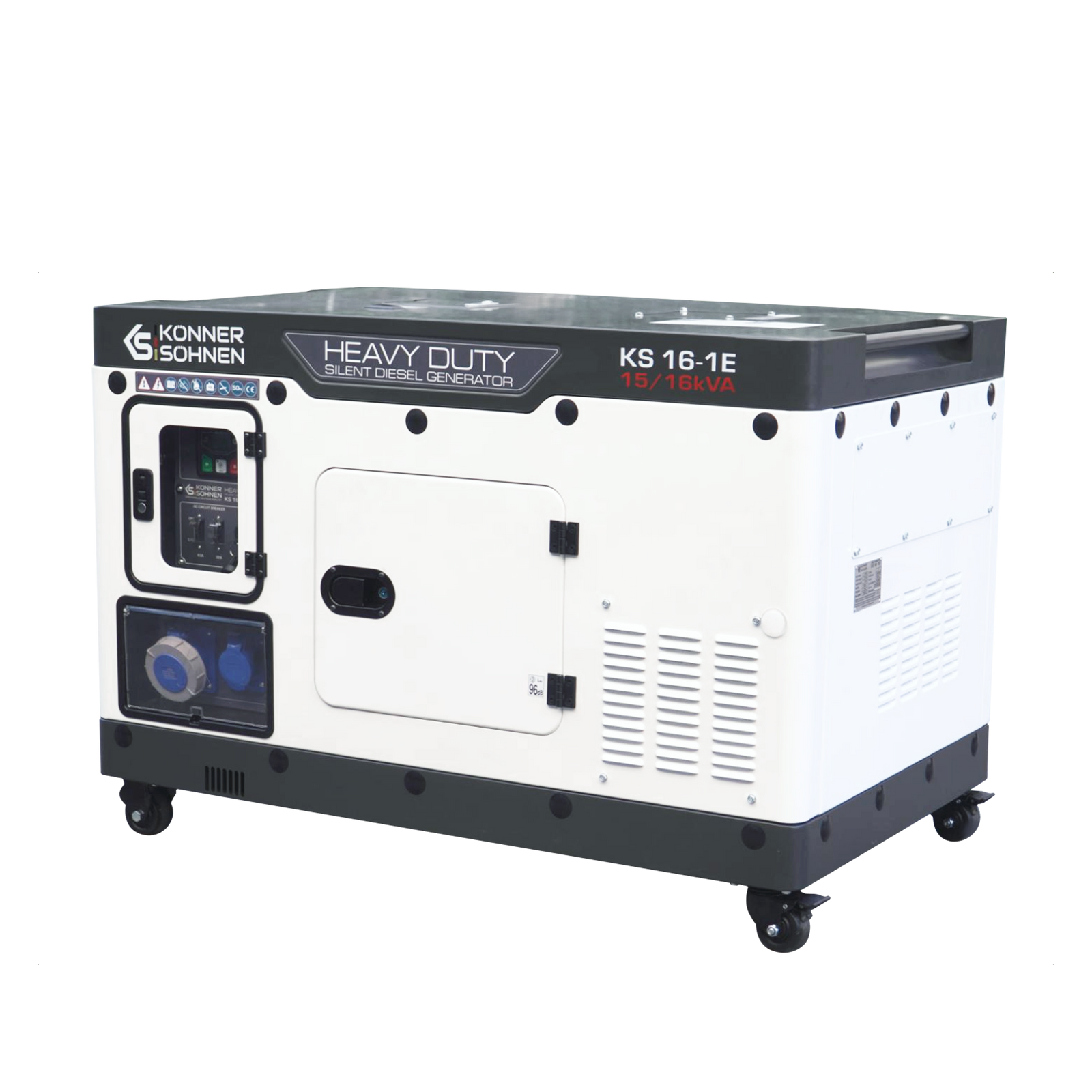 Generator dieslowski KS 16-1E