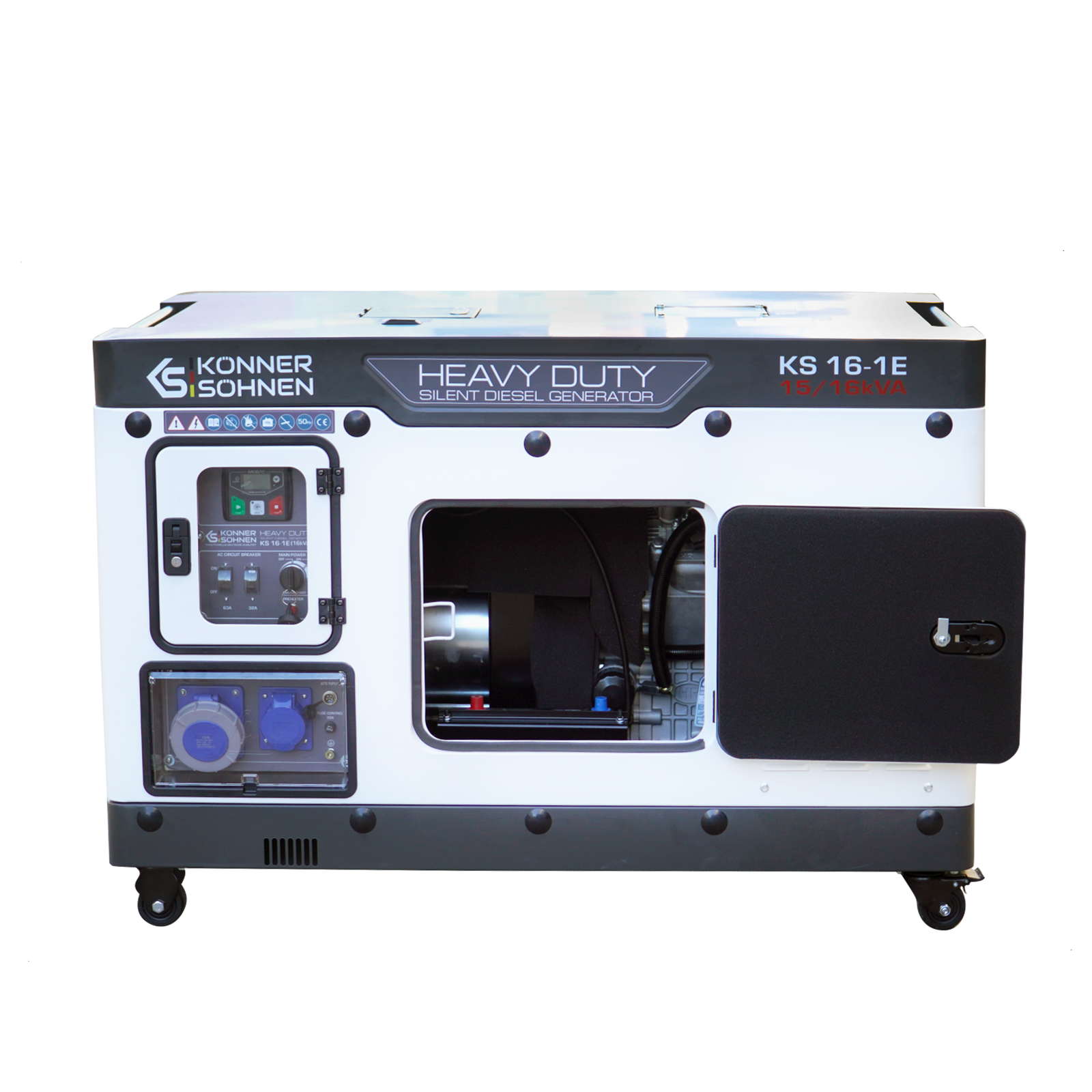 Generator dieslowski KS 16-1E