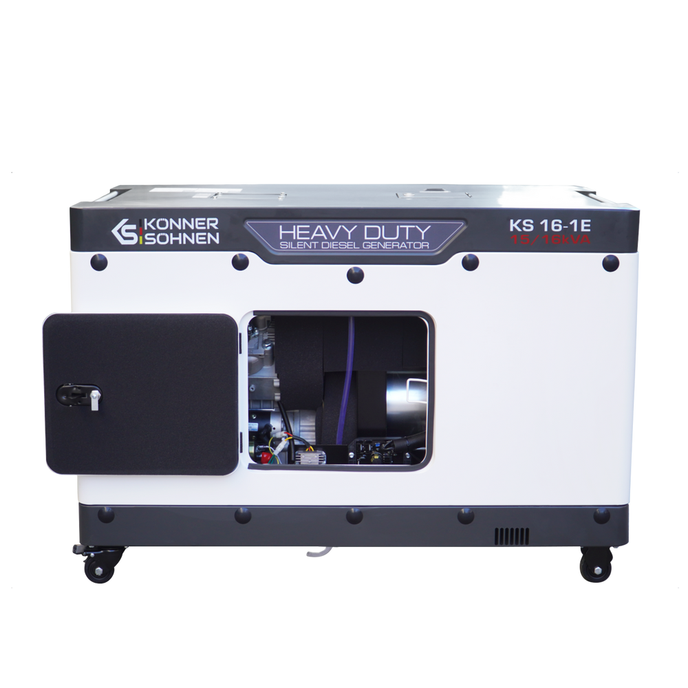 Generator dieslowski KS 16-1E