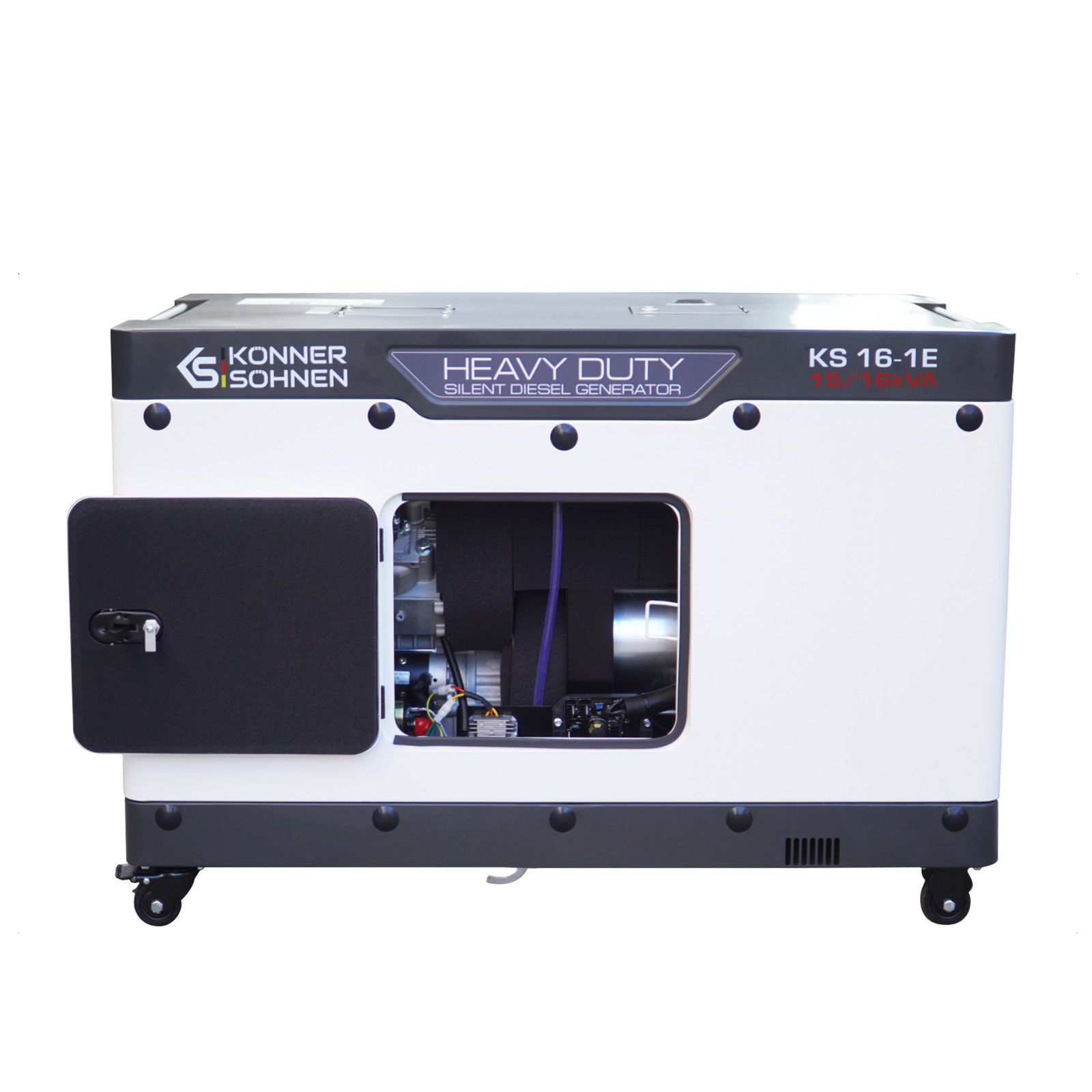 Generator dieslowski KS 16-1E