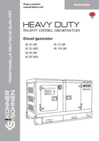 Diesel power station