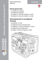Diesel generators K&S 2022