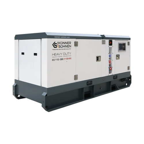 Three-Phase Diesel Power Station KS 110-3BE