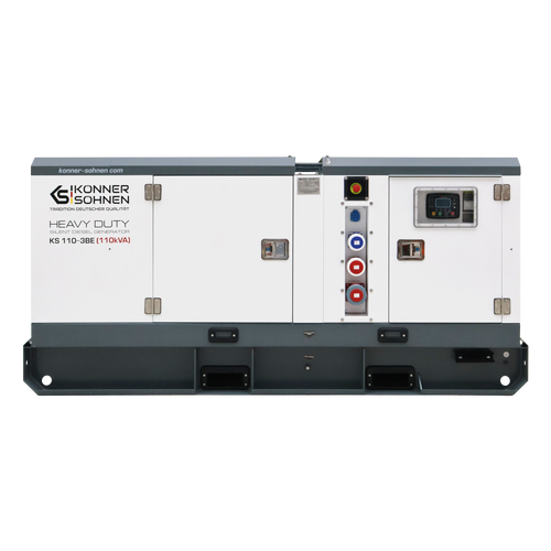 Three-Phase Diesel Power Station KS 110-3BE