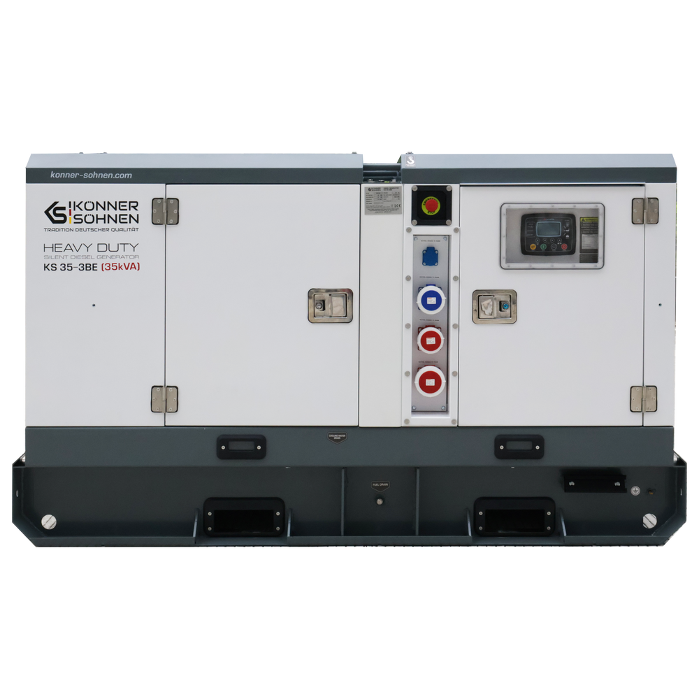 Three-Phase Diesel Power Station KS 35-3BE