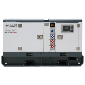 Three-Phase Diesel Power Station KS 35-3BE