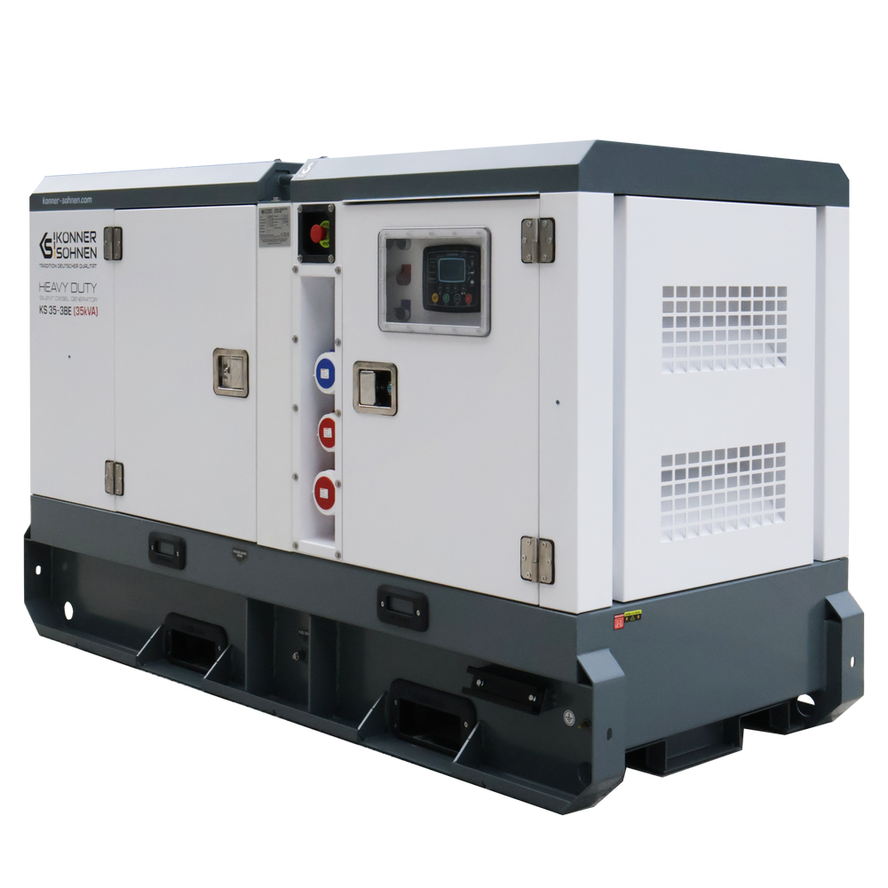 Three-Phase Diesel Power Station KS 35-3BE