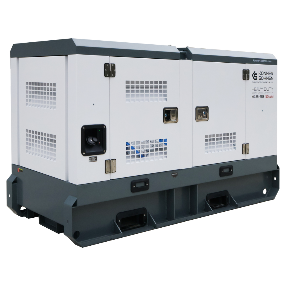 Three-Phase Diesel Power Station KS 35-3BE