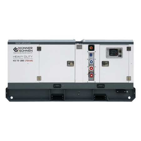Three-Phase Diesel Power Station KS 72-3BE