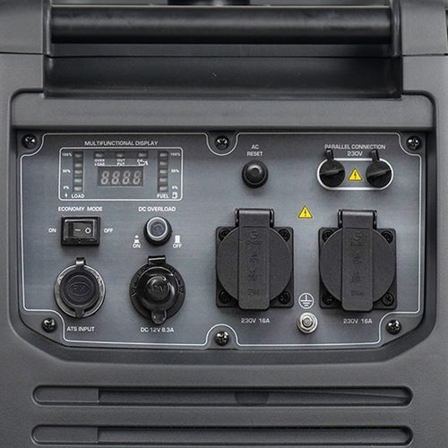 Ergonomiczny panel sterowania