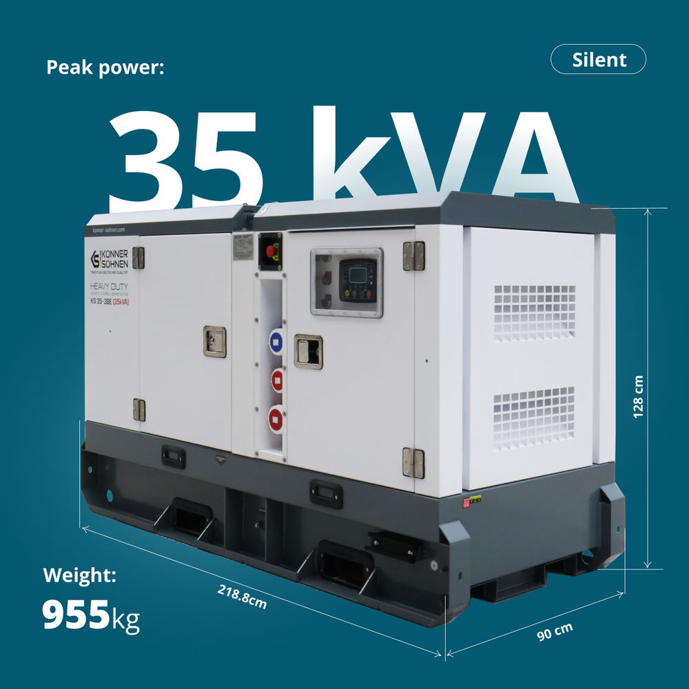 Three-Phase Diesel Power Station KS 35-3BE