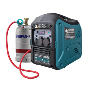 Inwertorowy generator KS 3000iG S