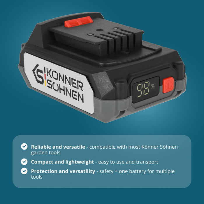 20V litija akumulators KS 20V2-1