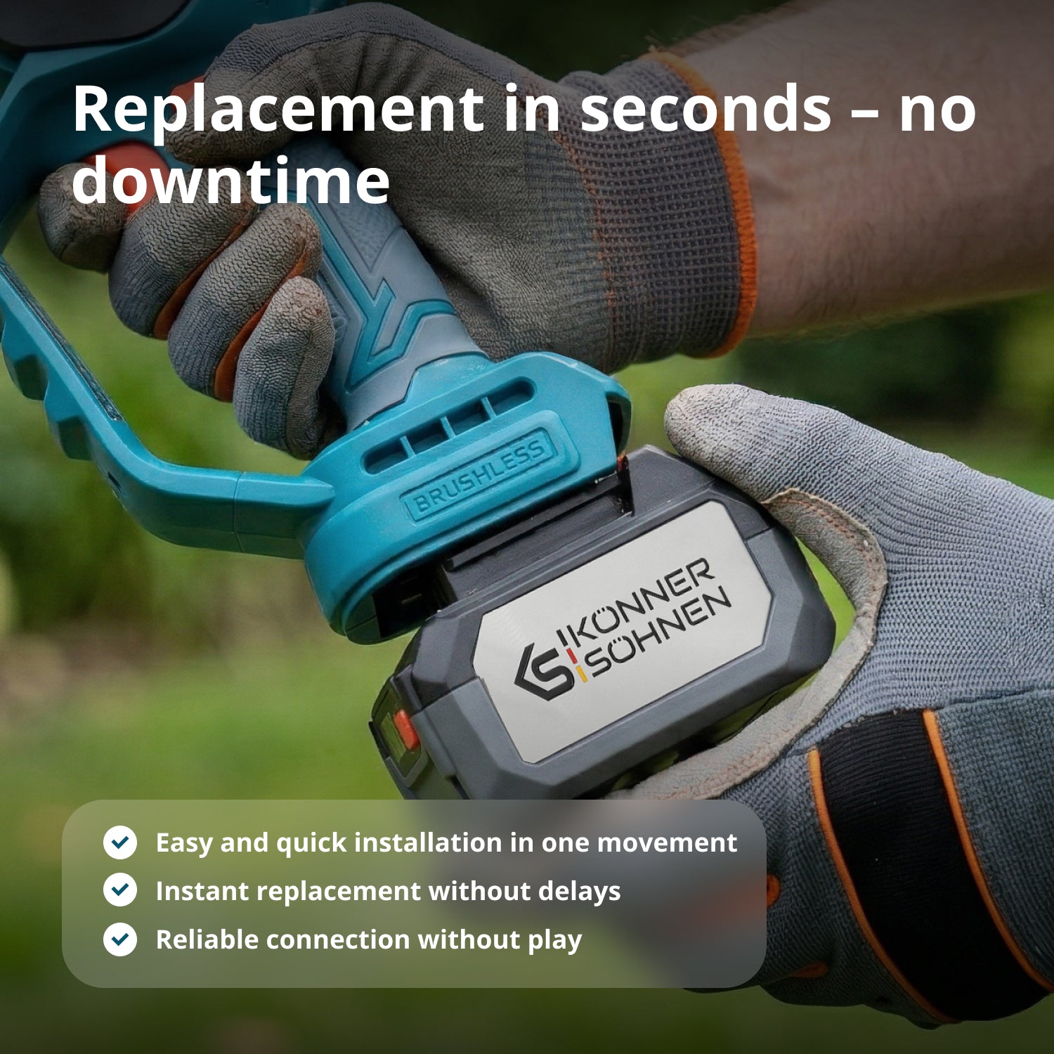 Starter Kit KS 20V4-1-KIT