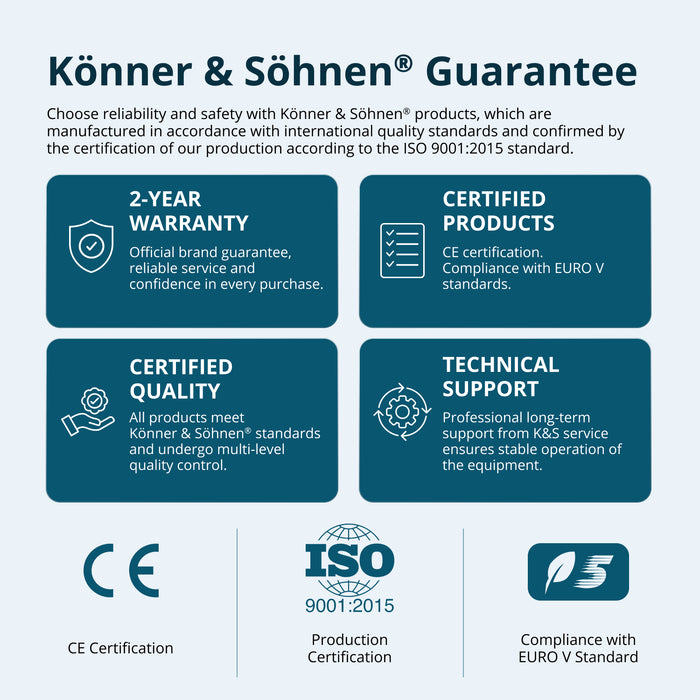 Inverter generator KS 3100i S