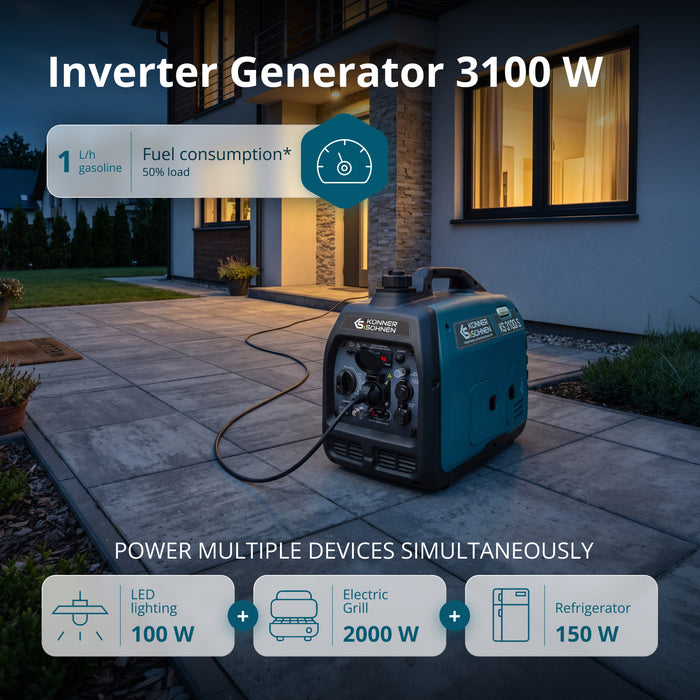 Inverter generator KS 3100i S