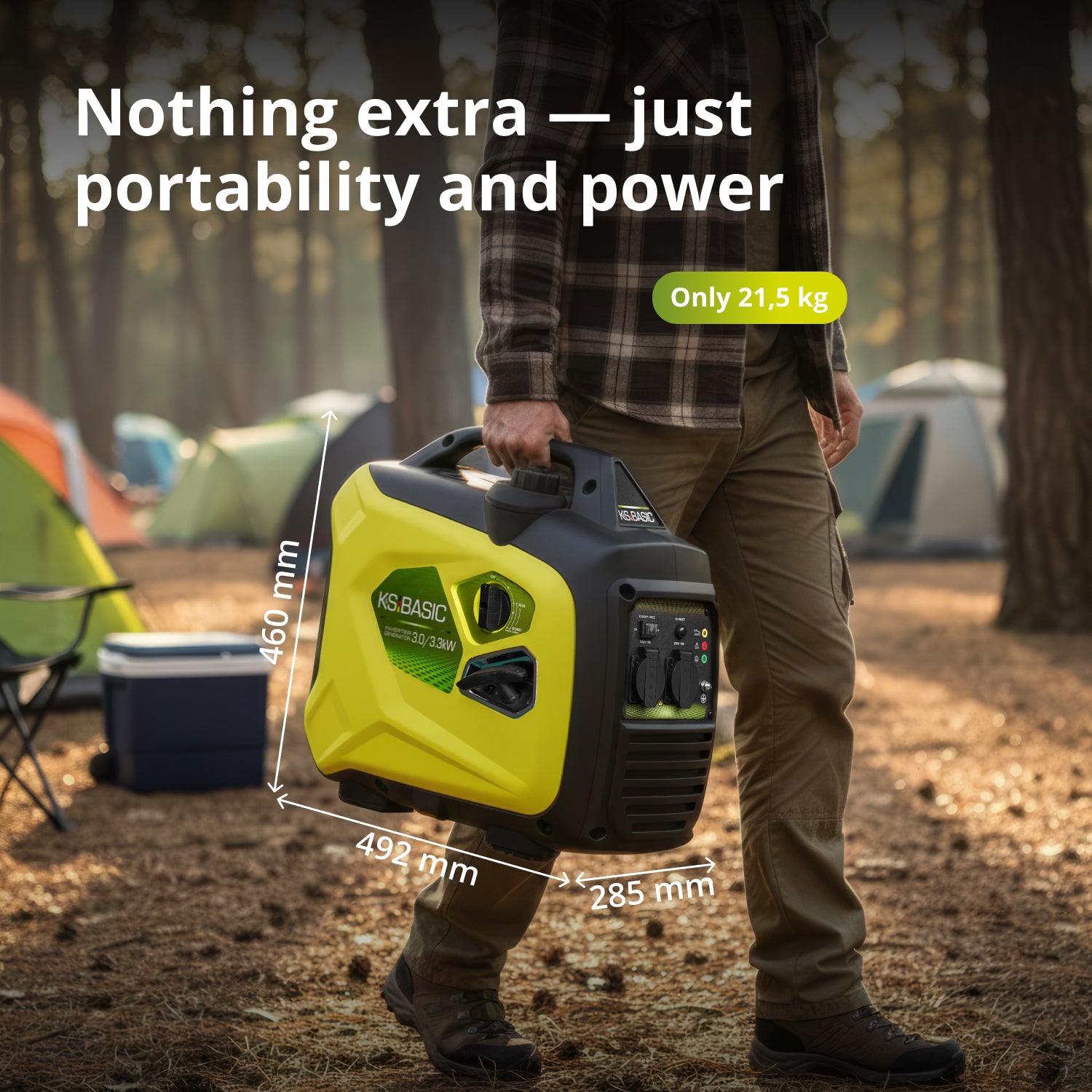 Inverter Generator KSB 33i S