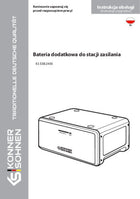Bateria dodatkowa do stacji zasilania KS EXB-2400
