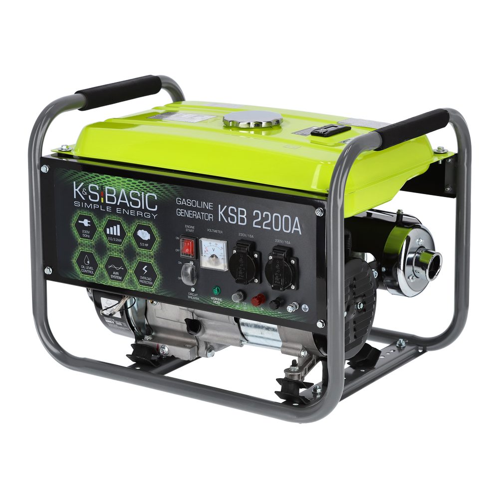 Gasoline generator "K&S BASIC" KSB 2200A