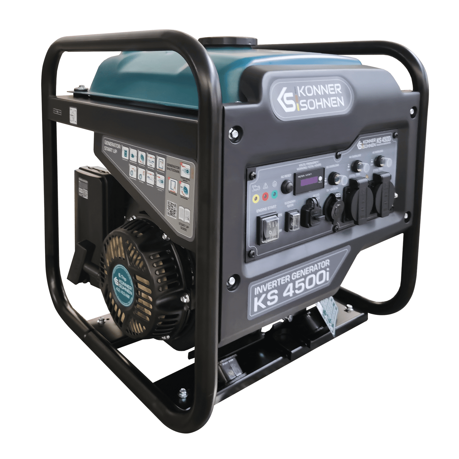 Invertergeneraator KS 4500i