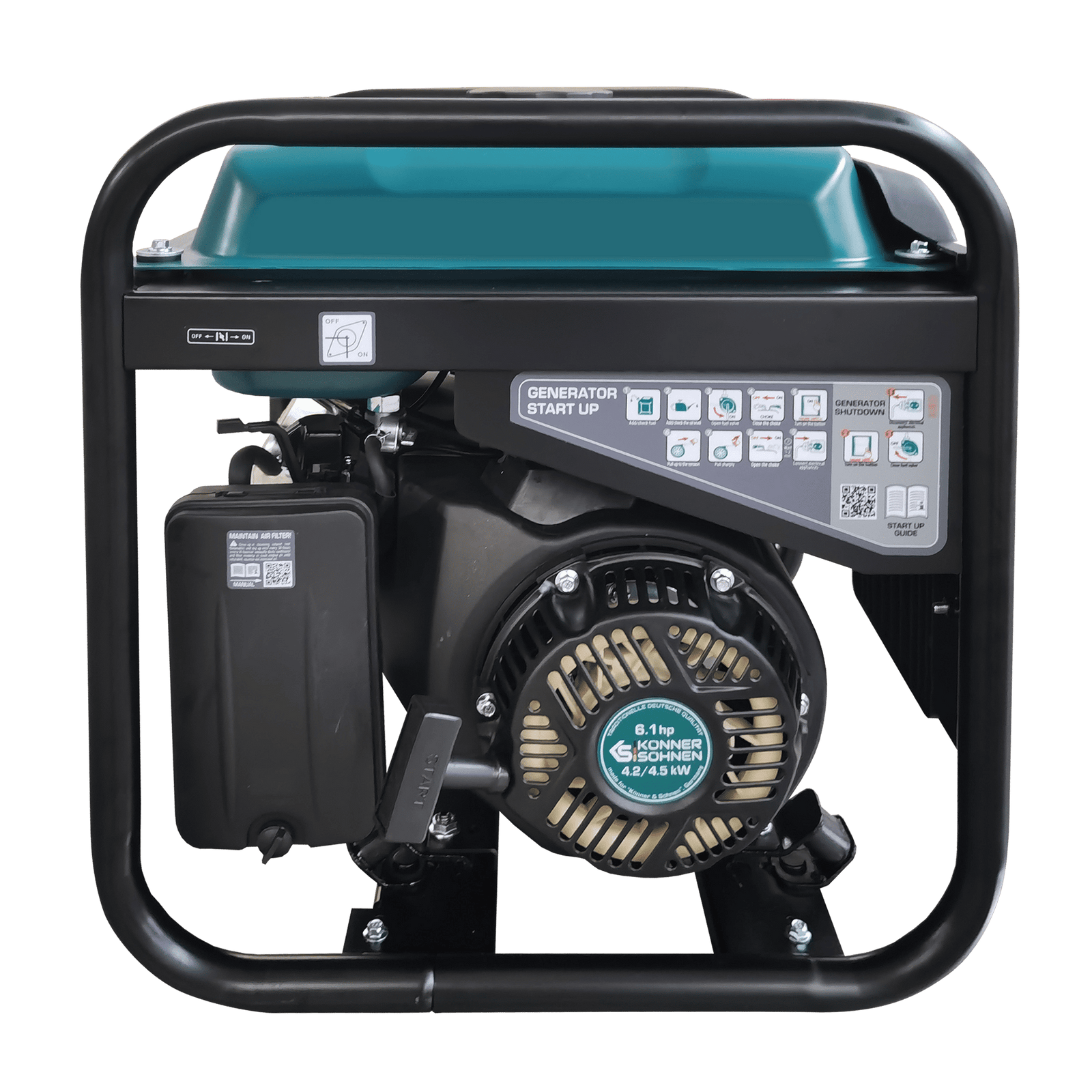 Invertergeneraator KS 4500i