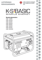 Benzīna ģenerators K&S BASIC
