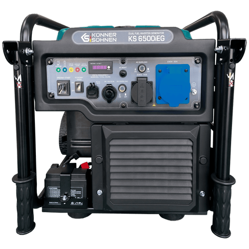 Generator inwerterowy KS 6500iEG (benzyna/gaz)