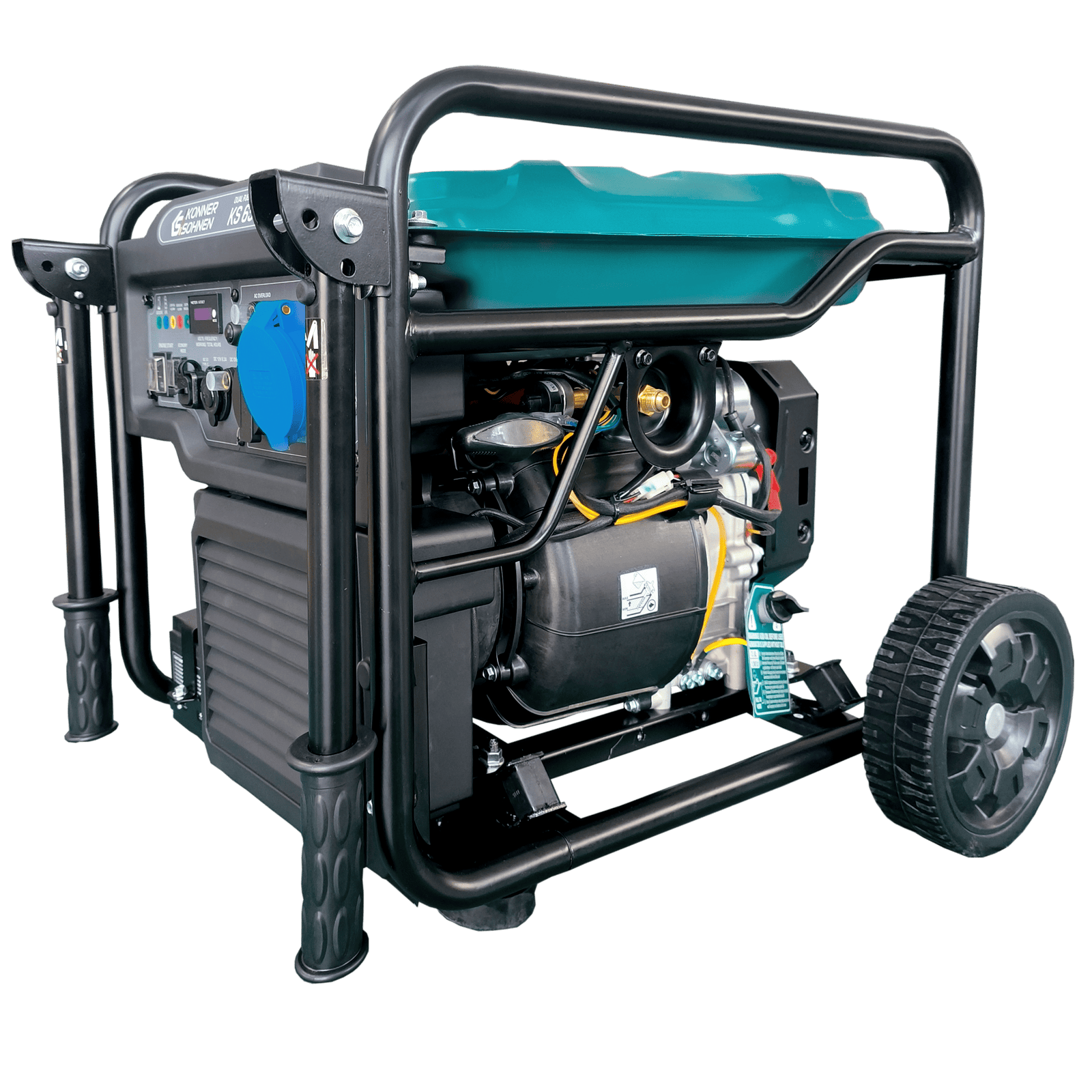 Generator inwerterowy KS 6500iEG (benzyna/gaz)