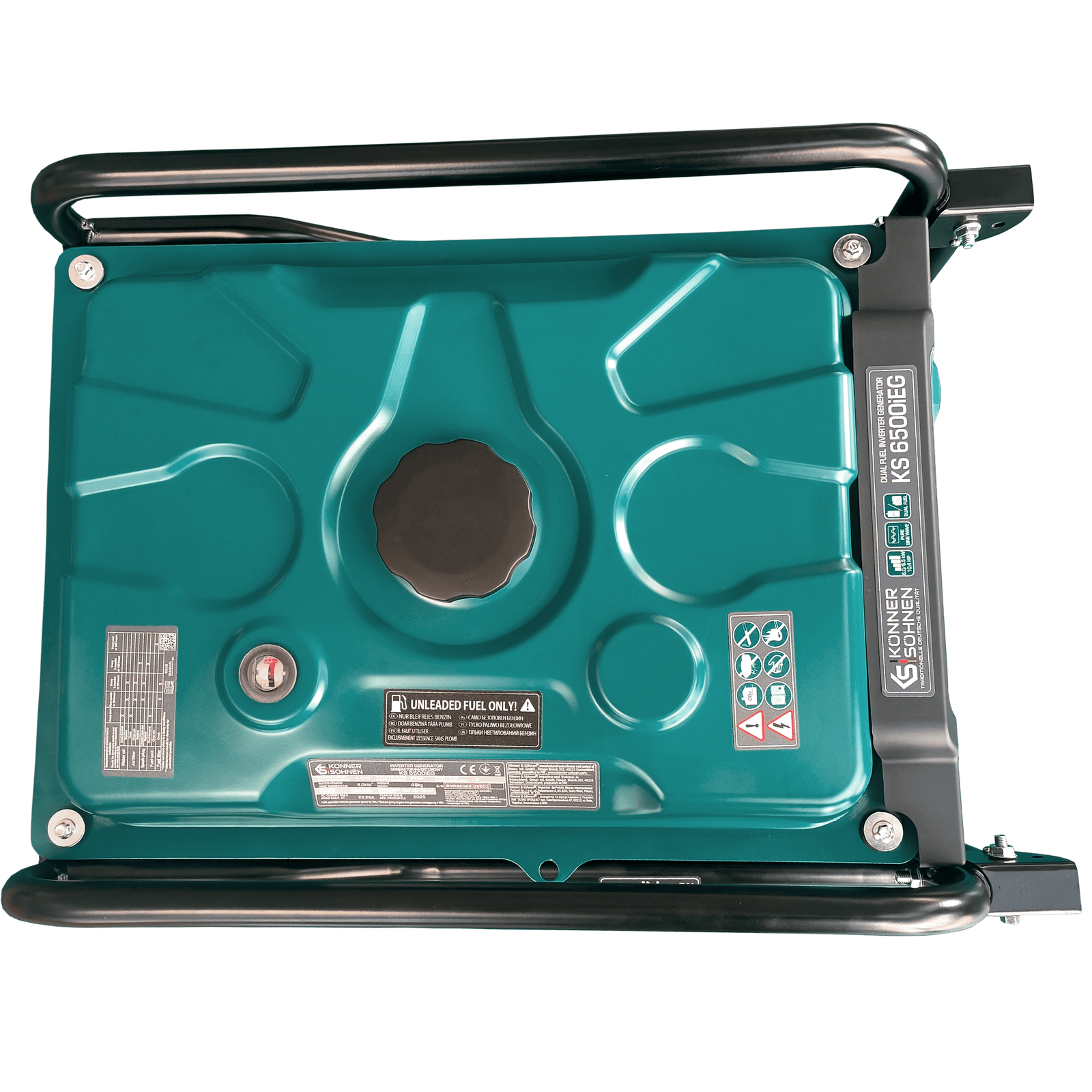 Generator inwerterowy KS 6500iEG (benzyna/gaz)