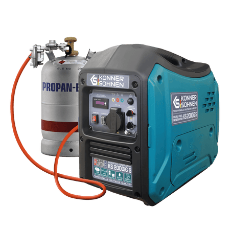 Inwerterowy generator LPG/benzyna KS 2000iG S