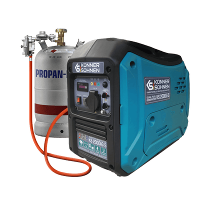 Inwerterowy generator LPG/benzyna KS 2000iG S