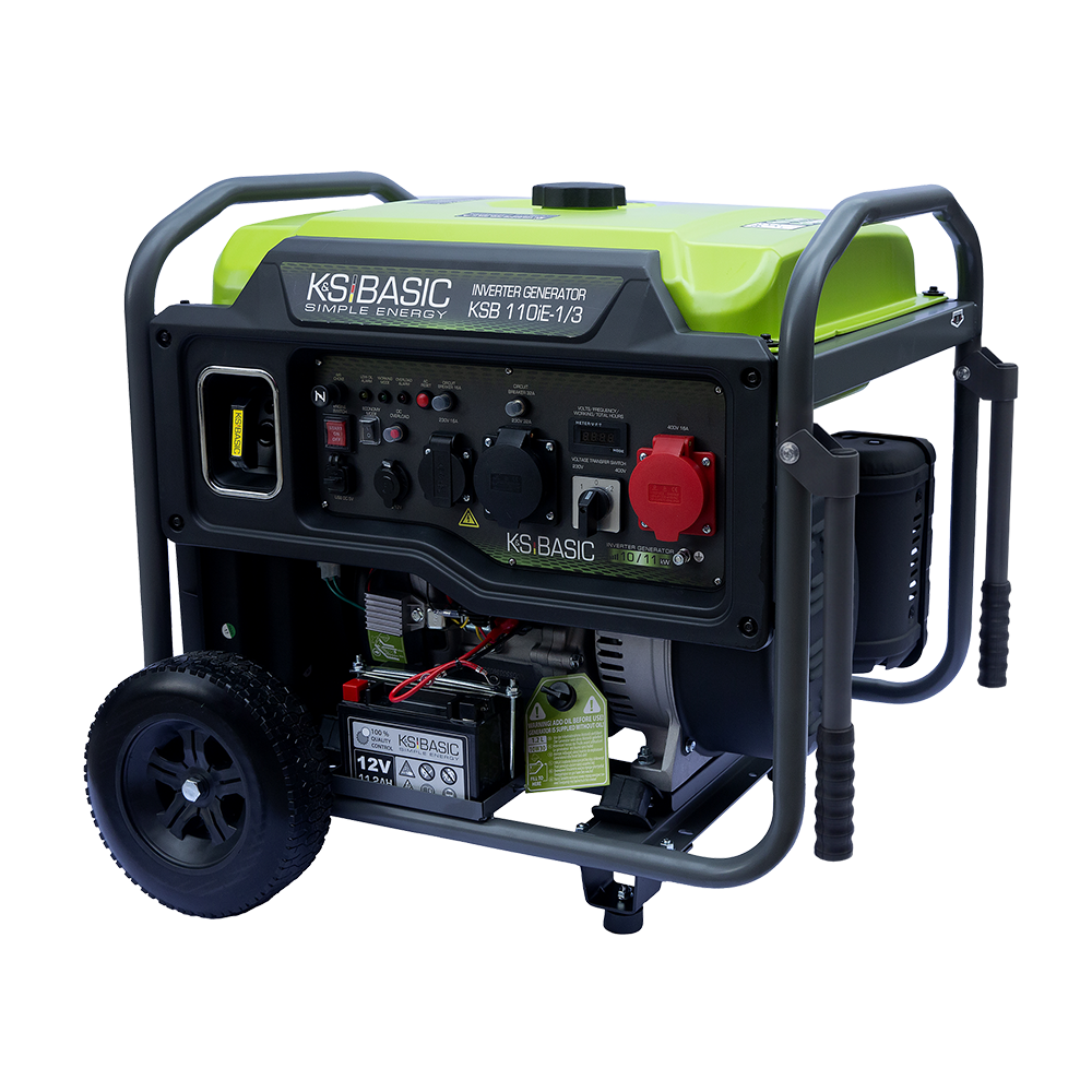 Inwertorowy Generator KSB 110iE-1/3