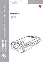 Starta palīgs KS JS-1000, KS JS-1400