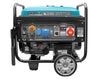 Gasoline generator "Könner & Söhnen" KS 12-1E 1/3 ATSR