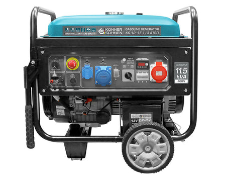 Generator benzynowy „Könner & Söhnen” KS 12-1E 1/3 ATSR