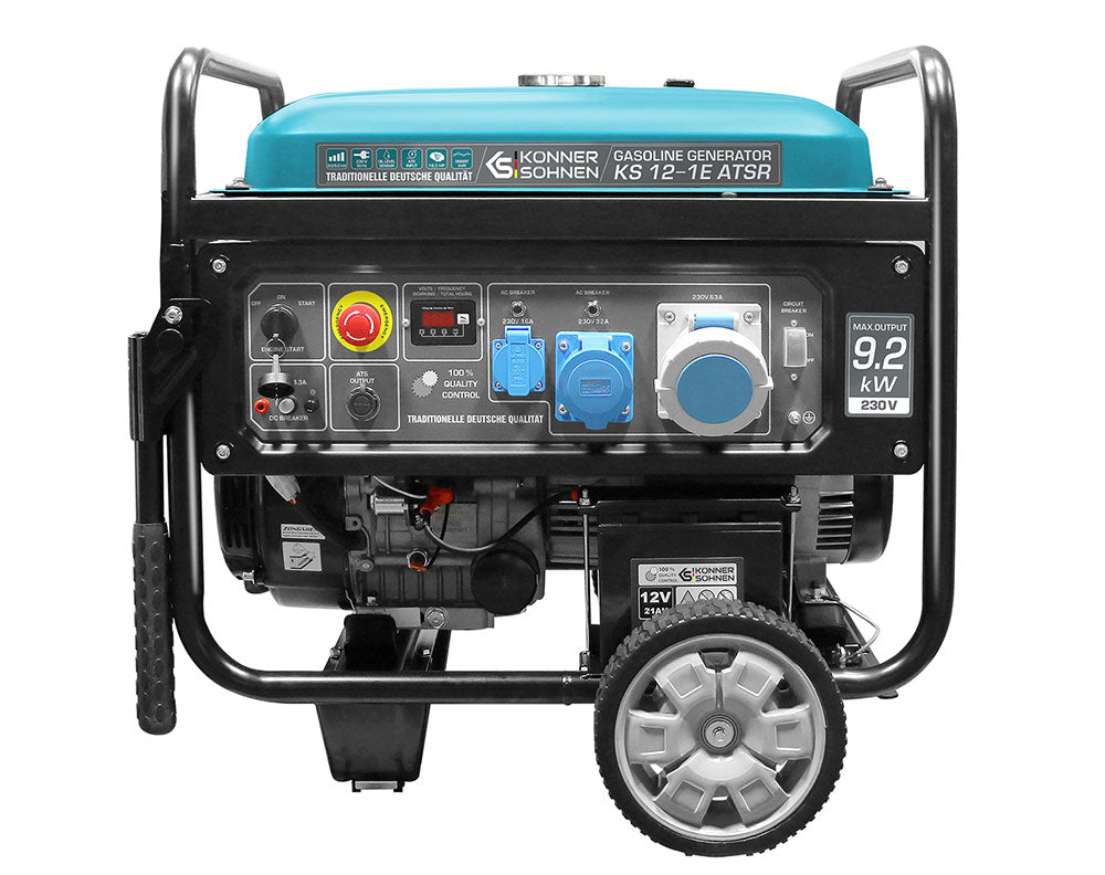 Gasoline generator "Könner & Söhnen" KS 12-1E ATSR