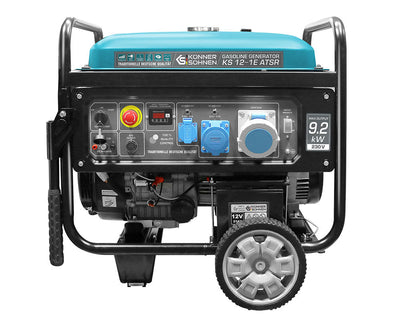 Gasoline generator "Könner & Söhnen" KS 12-1E ATSR