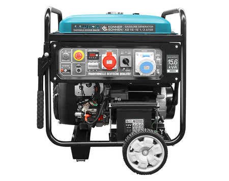 Generator benzynowy „Könner & Söhnen” KS 15-1E 1/3 ATSR