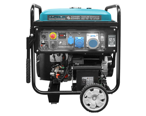 2-cylindrowy generator benzynowy „Könner & Söhnen” KS 15-1E ATSR