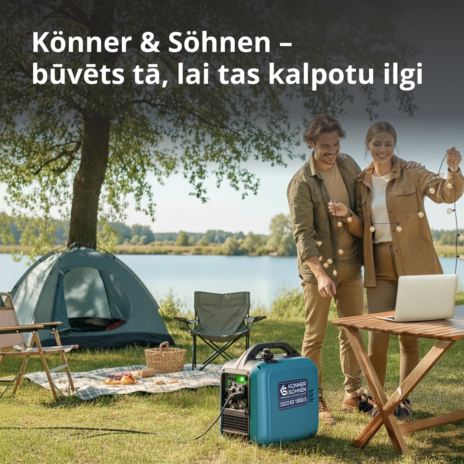 Invertora ģenerators KS 1900i S