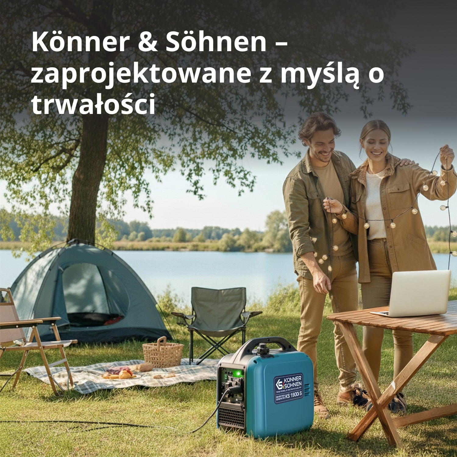 Generator inwertorowy KS 1900i S