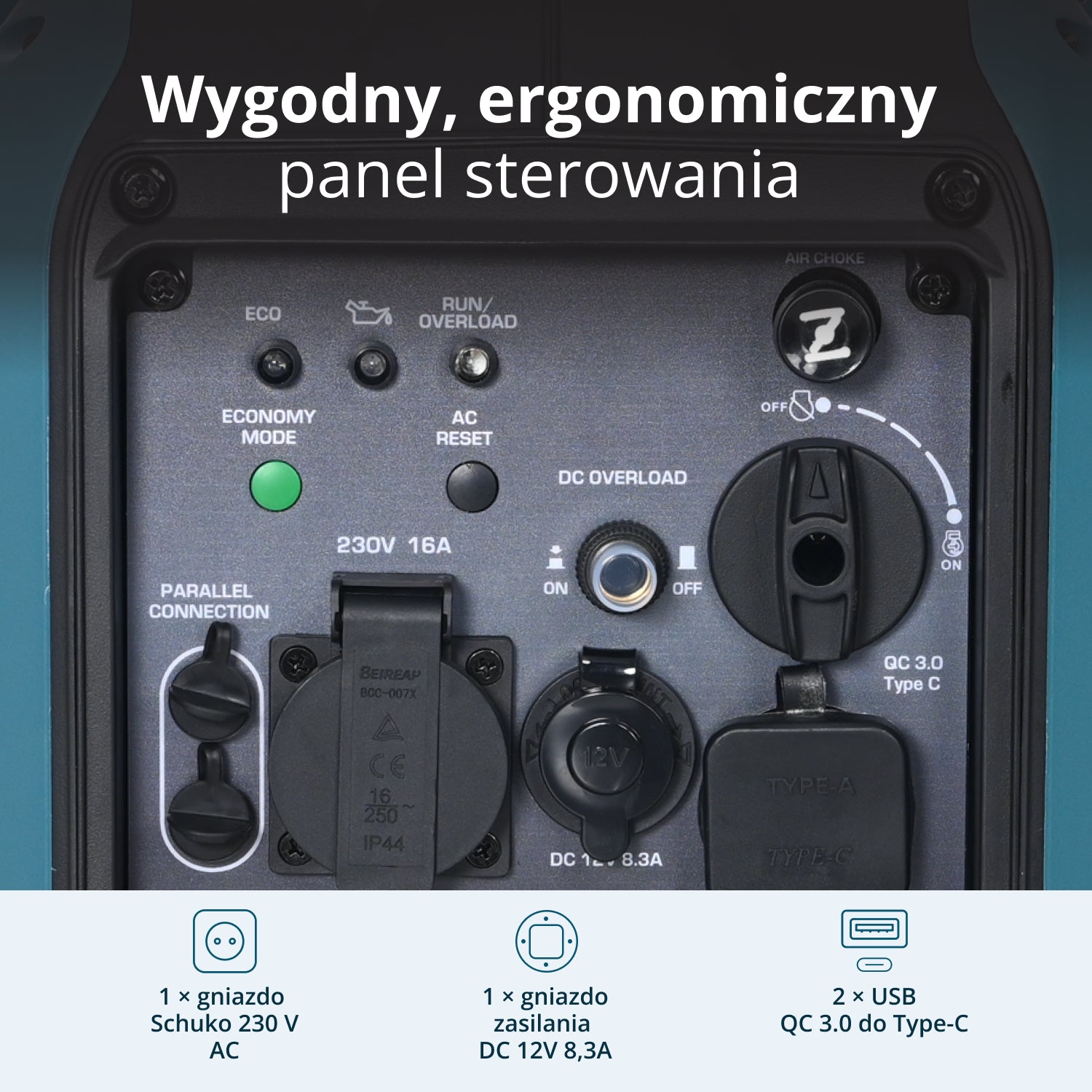 Generator inwertorowy KS 1900i S