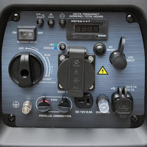 Ergonomiczny panel sterowania