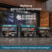 Benzīna ģenerators "Könner & Söhnen" KS 3000E thumbnail
