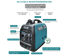 Inverter generator KS 3100i S, image 18