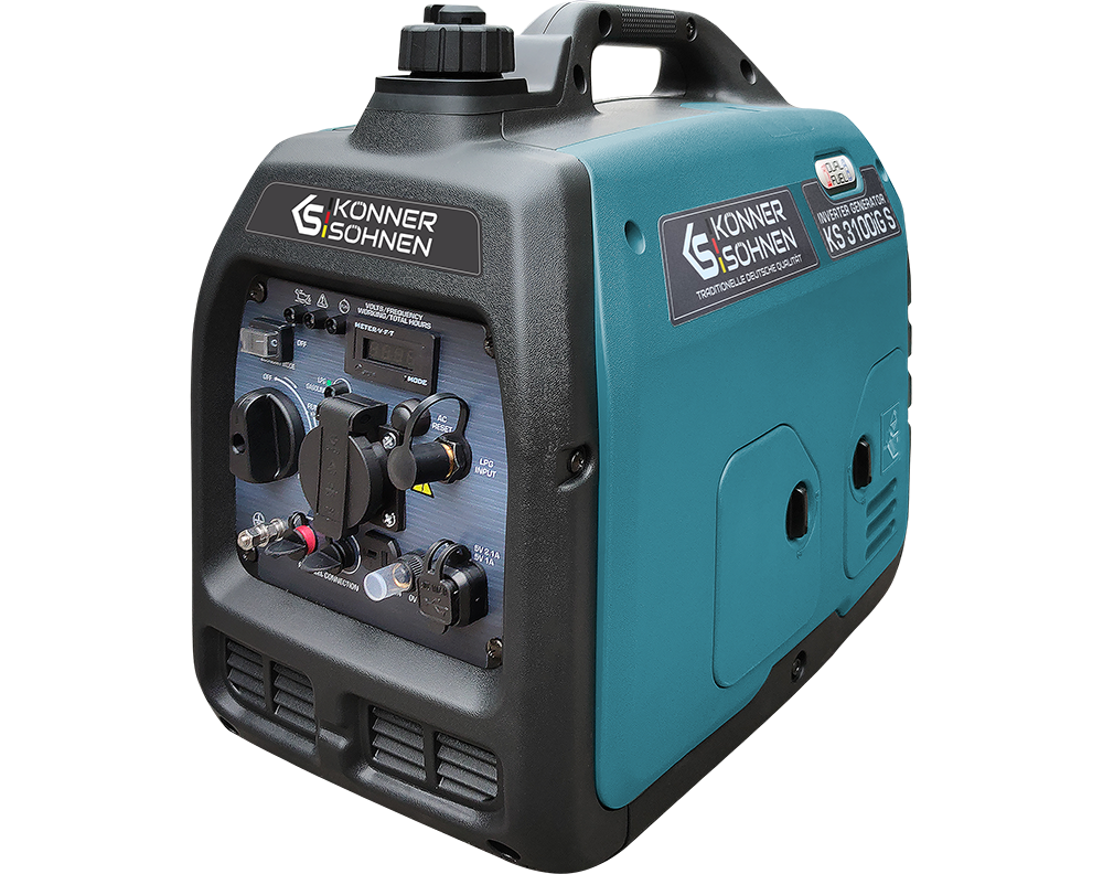 LPG/benzīna invertora ģenerators KS 3100iG S