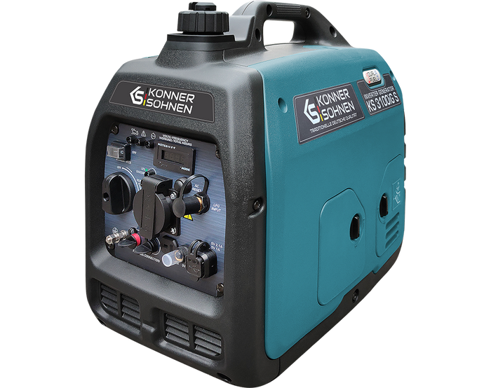 LPG/benzīna invertora ģenerators KS 3100iG S